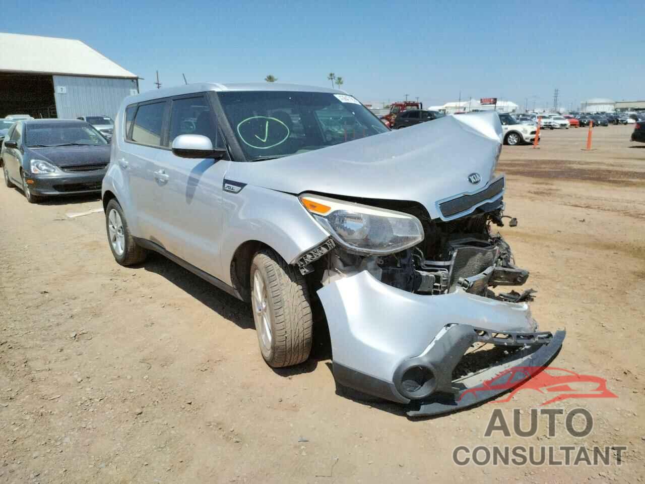 KIA SOUL 2016 - KNDJN2A20G7845255