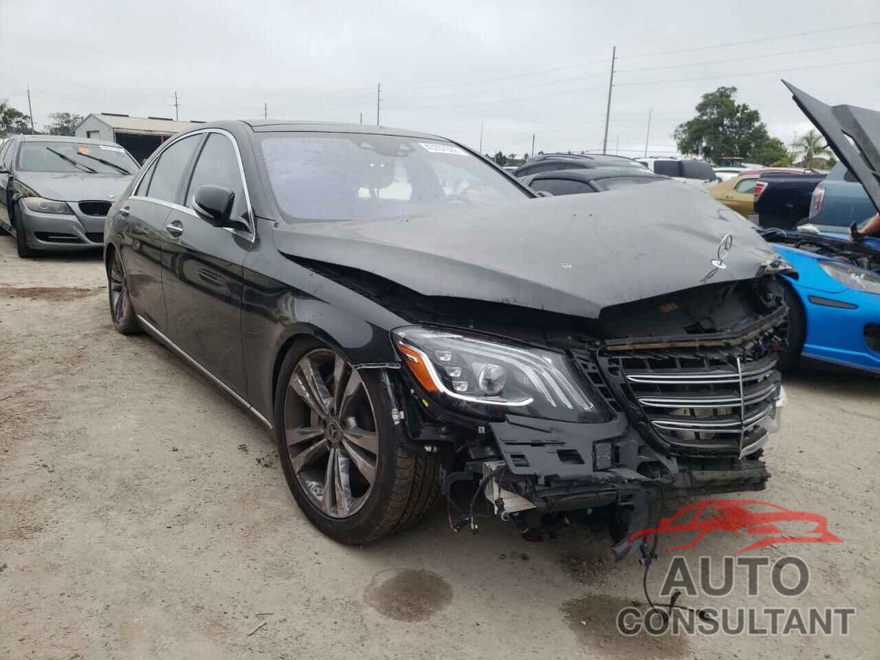 MERCEDES-BENZ S-CLASS 2019 - WDDUG8DB2KA455233