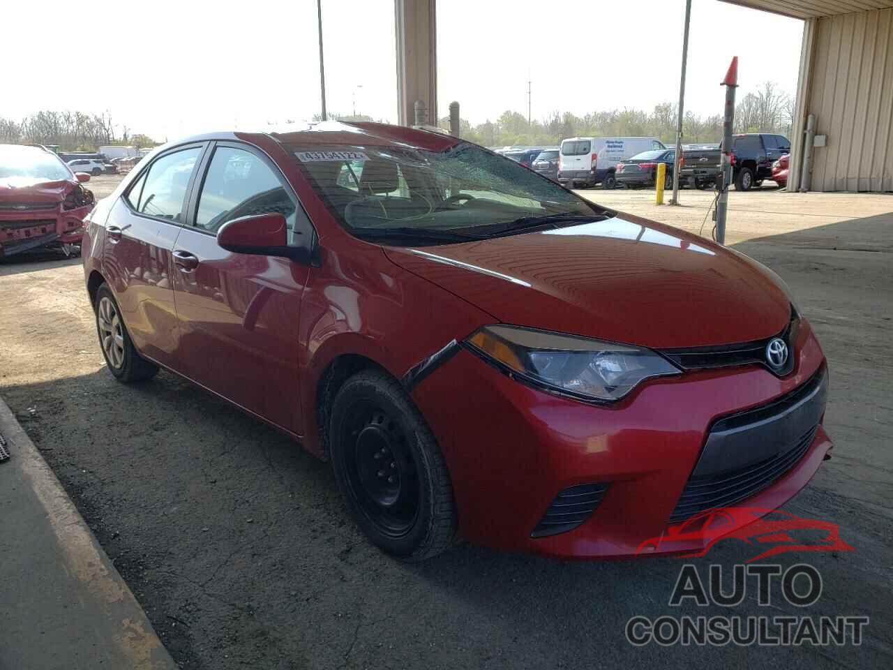 TOYOTA COROLLA 2016 - 2T1BURHE0GC631977
