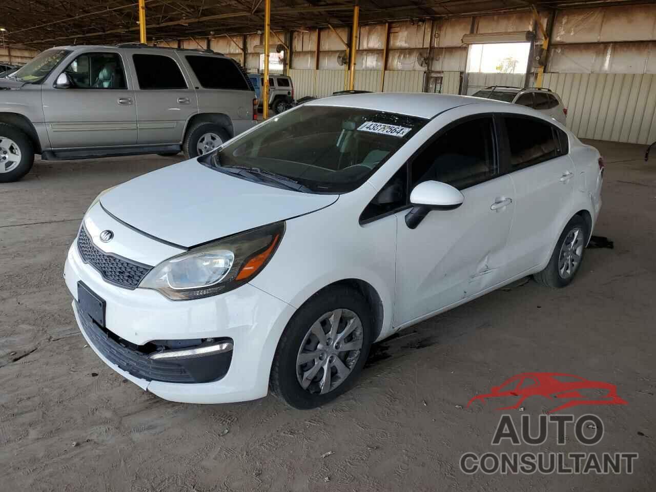 KIA RIO 2017 - KNADM4A3XH6044342