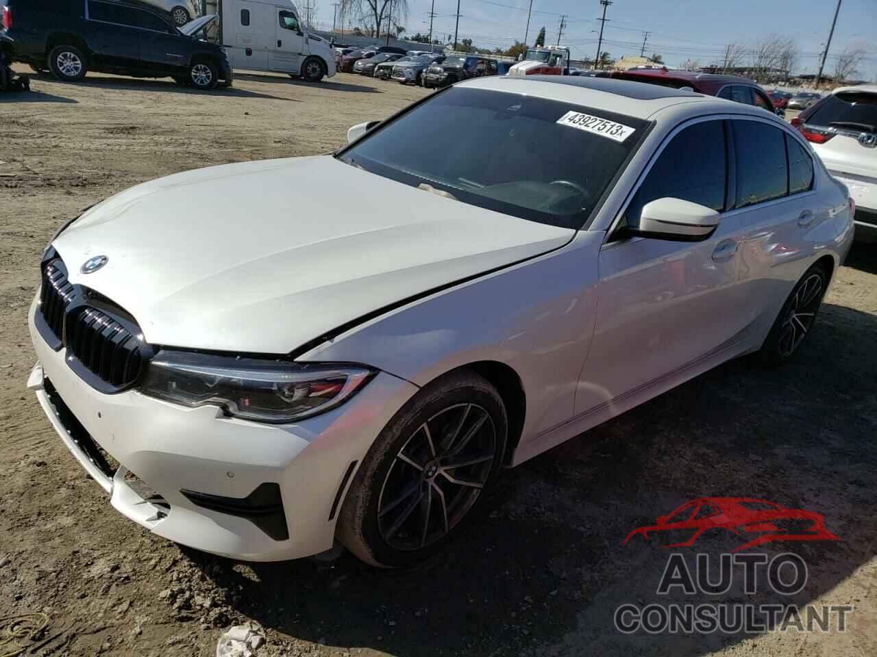 BMW 3 SERIES 2020 - 3MW5R1J0XL8B18242
