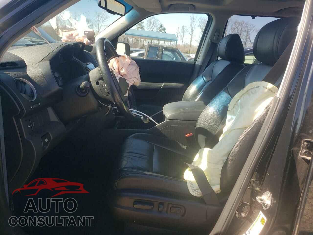 HONDA PILOT 2012 - 5FNYF3H91CB018115