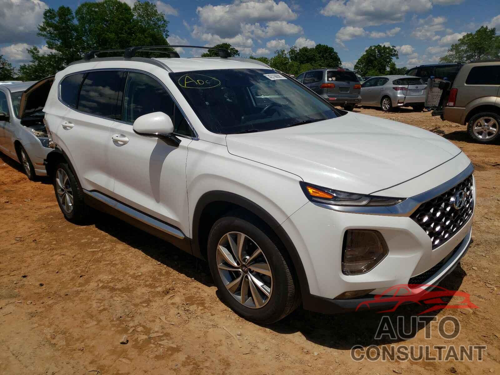 HYUNDAI SANTA FE 2020 - 5NMS3CAD6LH170239