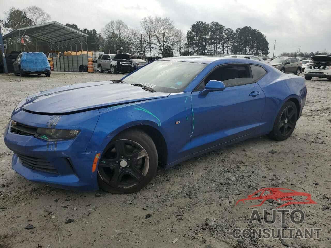 CHEVROLET CAMARO 2016 - 1G1FB1RSXG0141501