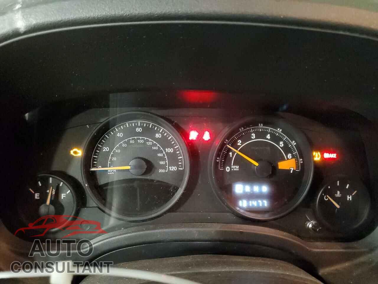 JEEP COMPASS 2017 - 1C4NJCBA6HD124207