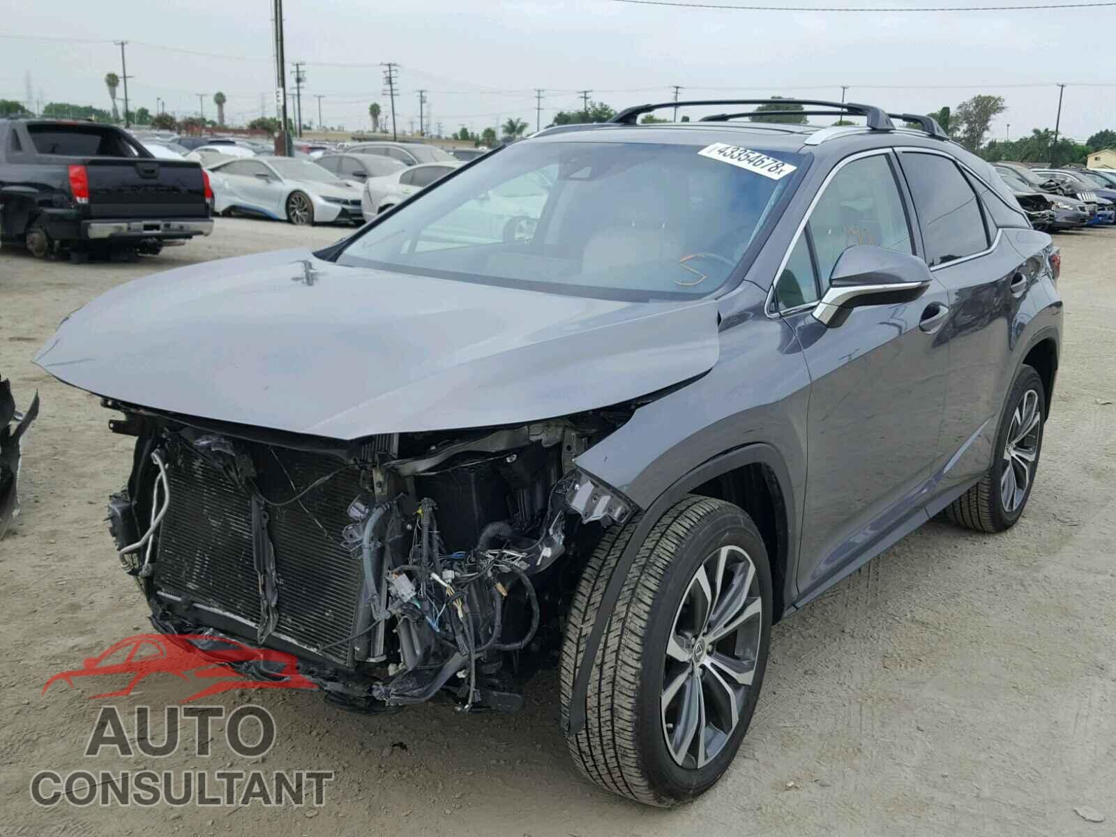 LEXUS RX 350 2017 - 2T2ZZMCA3HC089231