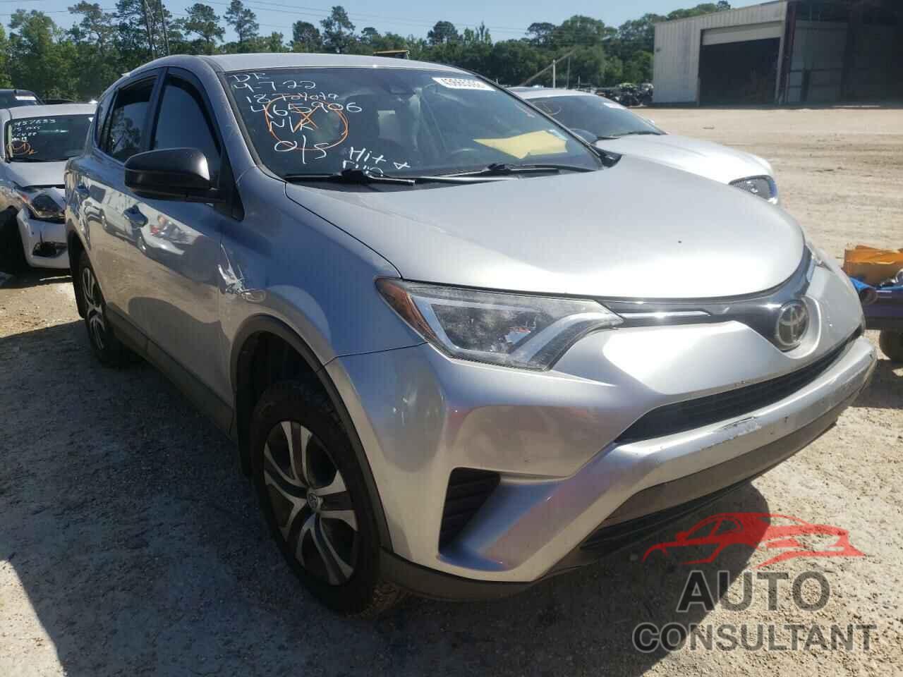 TOYOTA RAV4 2018 - 2T3ZFREV9JW465906