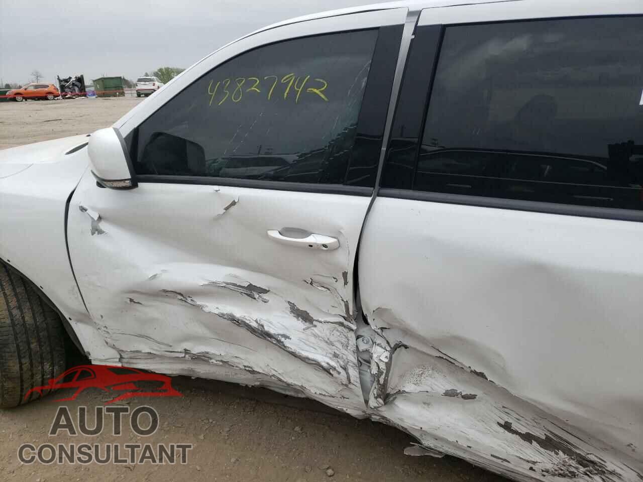DODGE DURANGO 2018 - 1C4RDJDG7JC116854