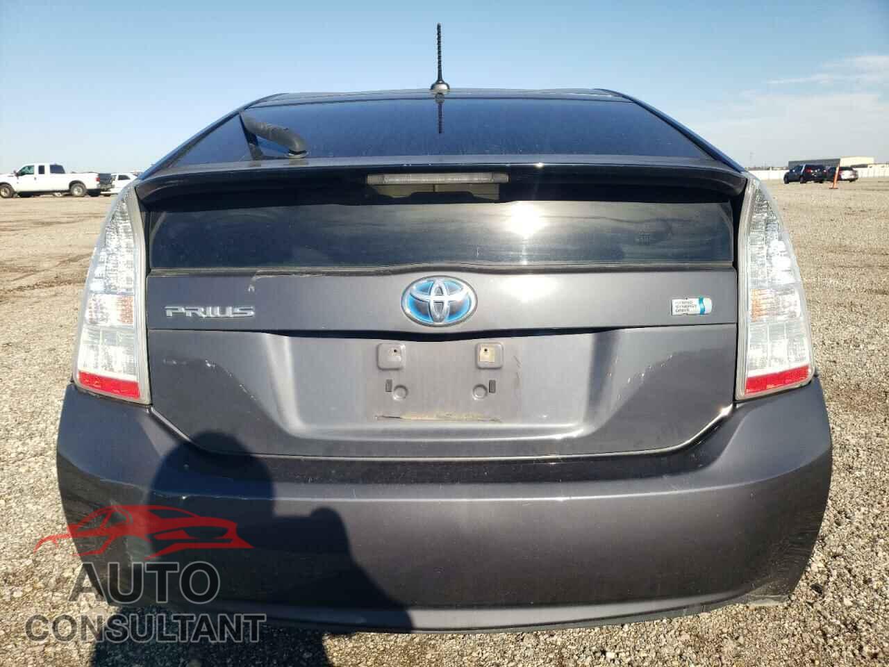 TOYOTA PRIUS 2010 - JTDKN3DU7A0202702