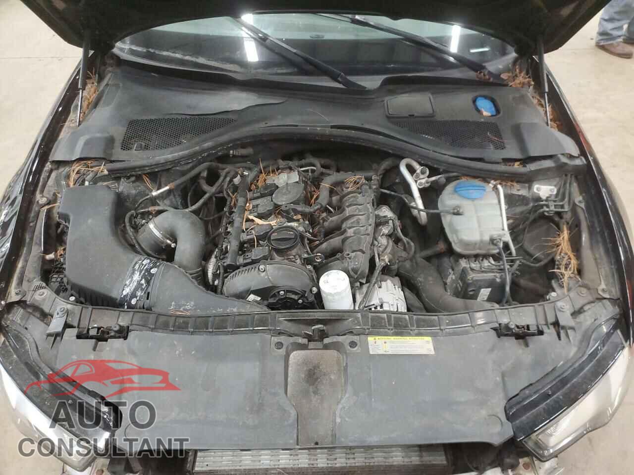 AUDI A6 2013 - WAUGFAFC3DN139811