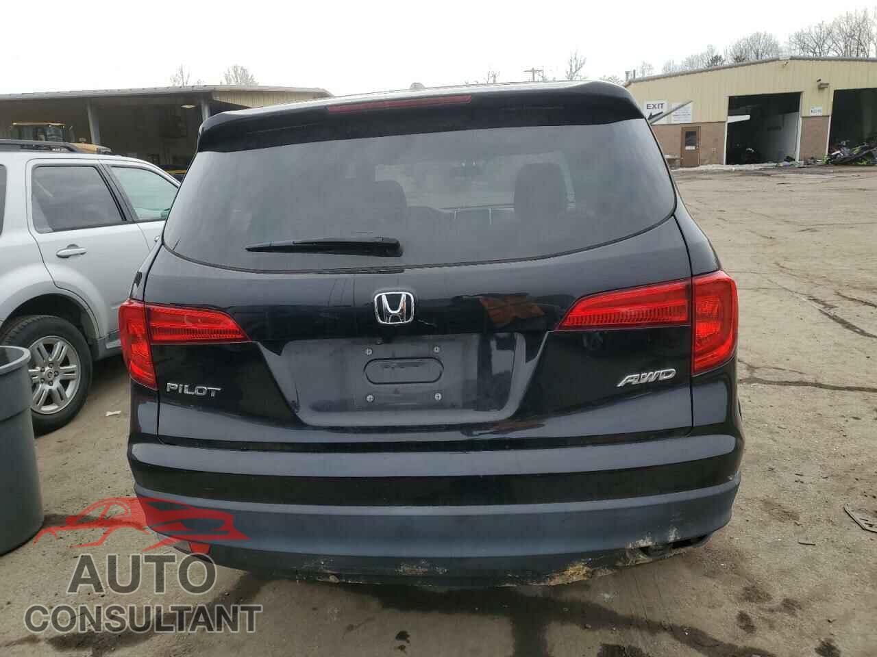 HONDA PILOT 2018 - 5FNYF6H33JB070923