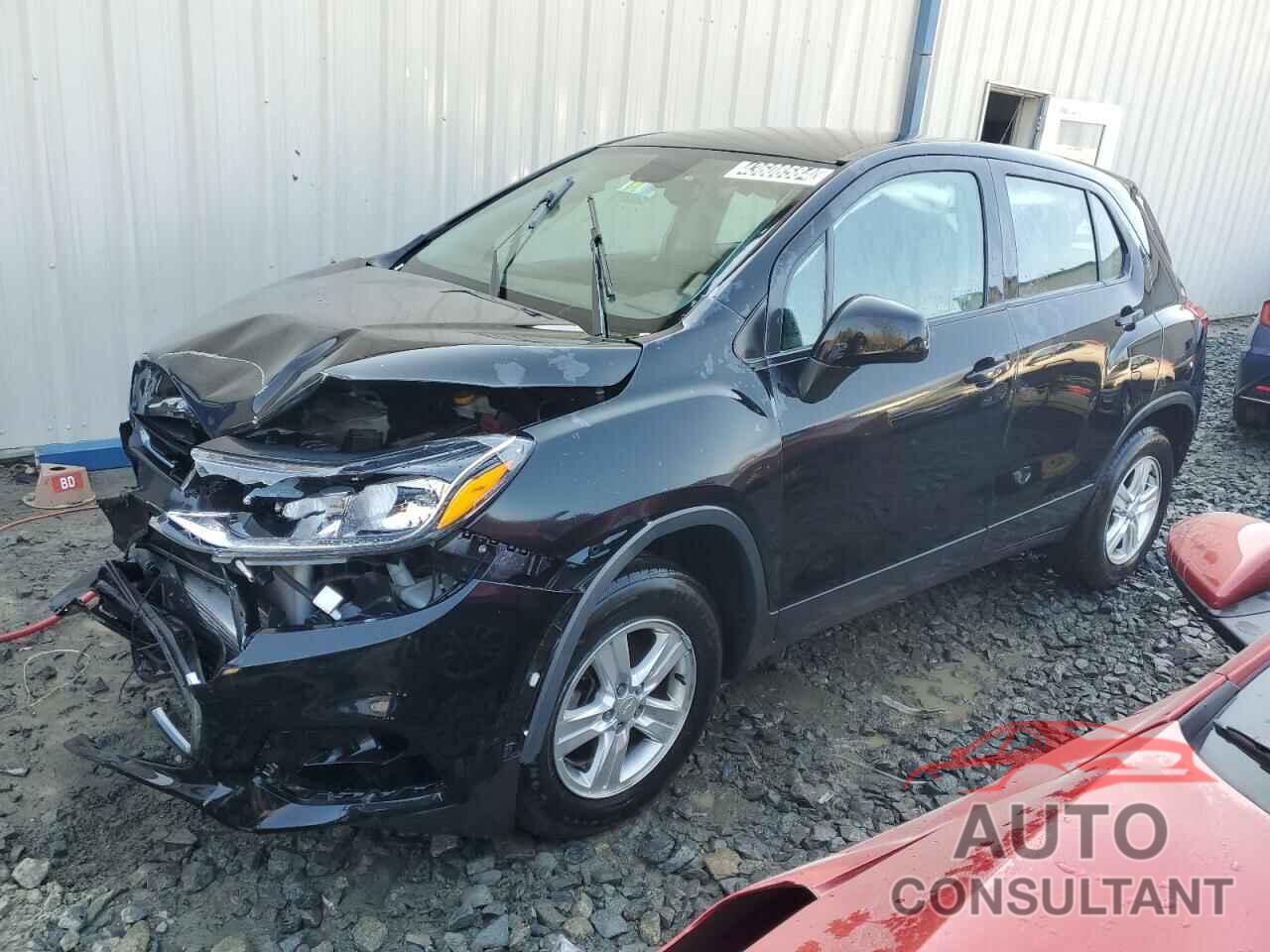 CHEVROLET TRAX 2019 - 3GNCJNSBXKL310627