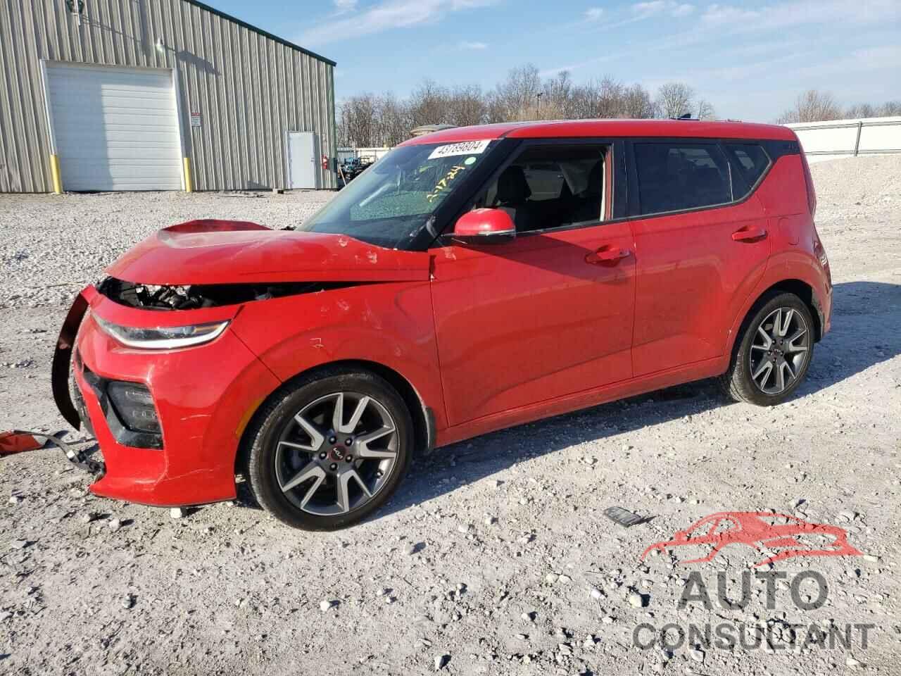 KIA SOUL 2022 - KNDJ53AF6N7180299