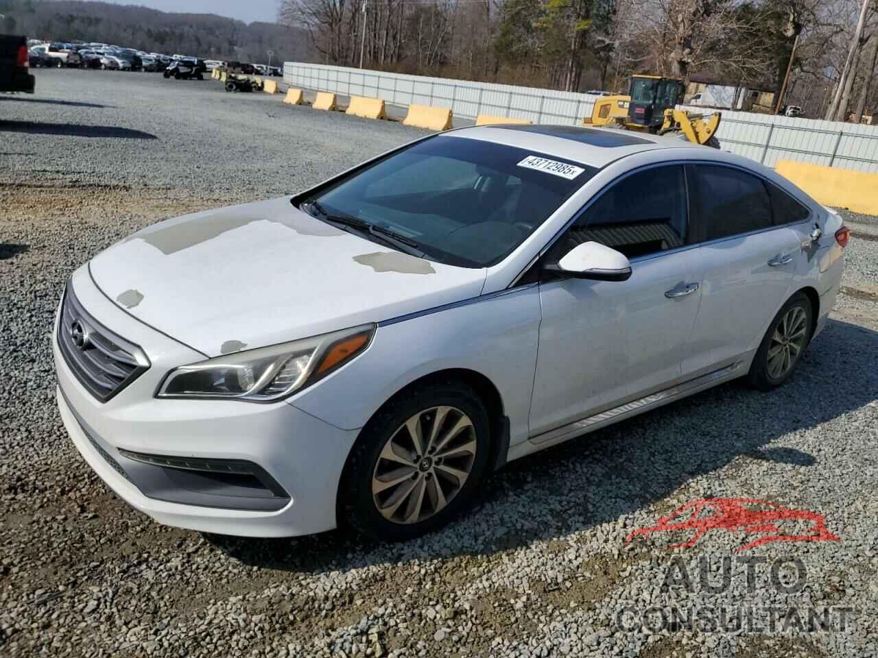 HYUNDAI SONATA 2017 - 5NPE34AF1HH494519