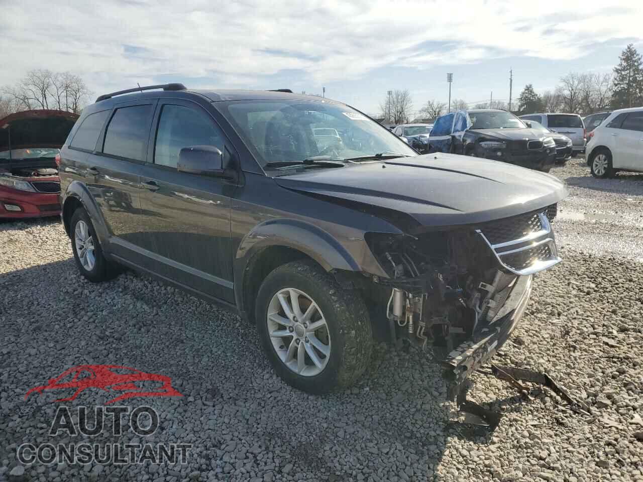 DODGE JOURNEY 2014 - 3C4PDCBG7ET290875