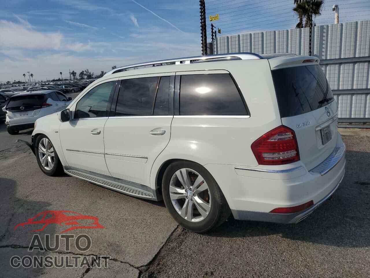 MERCEDES-BENZ GL-CLASS 2010 - 4JGBF2FE3AA605594