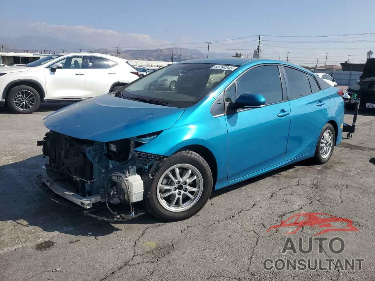 TOYOTA PRIUS 2022 - JTDKAMFP4N3199139
