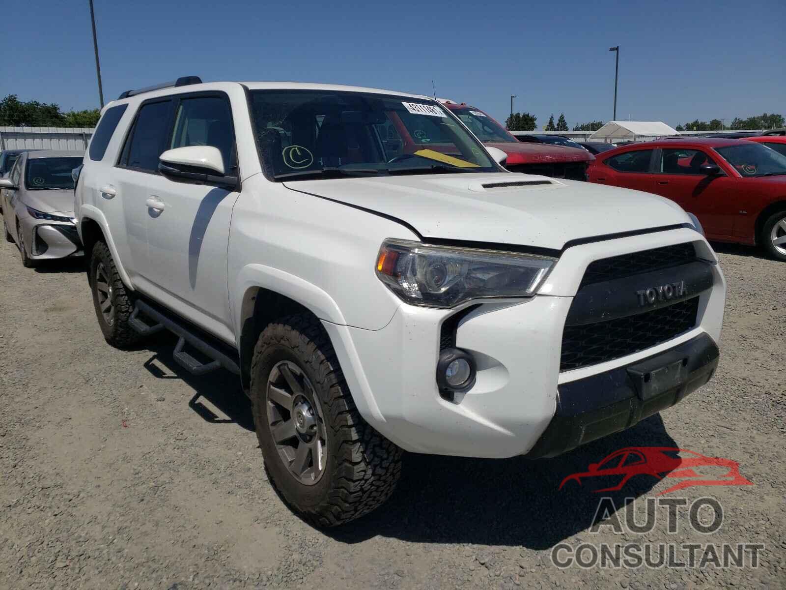 TOYOTA 4RUNNER 2016 - JTEBU5JR5G5391971