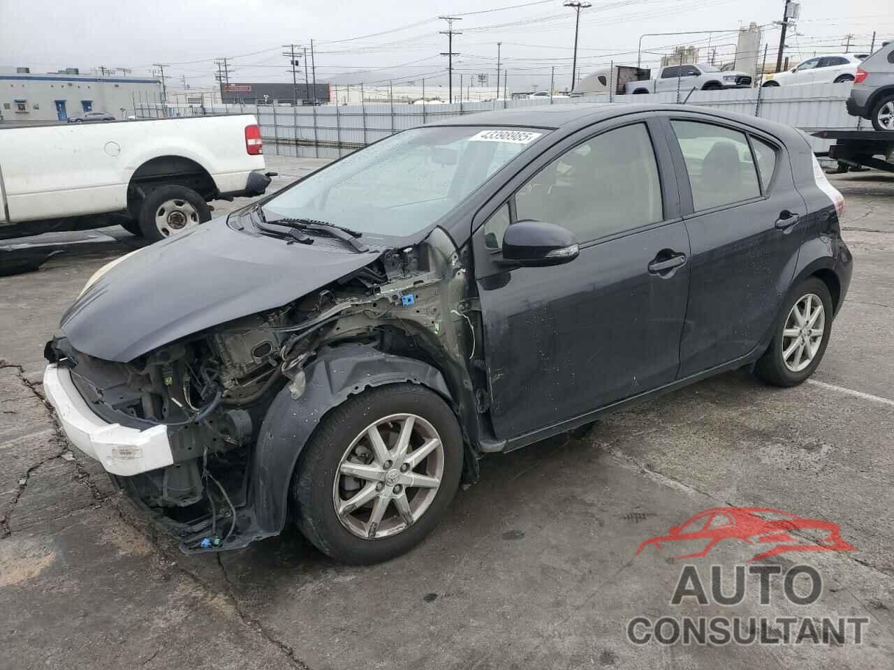 TOYOTA PRIUS 2013 - JTDKDTB3XD1042603