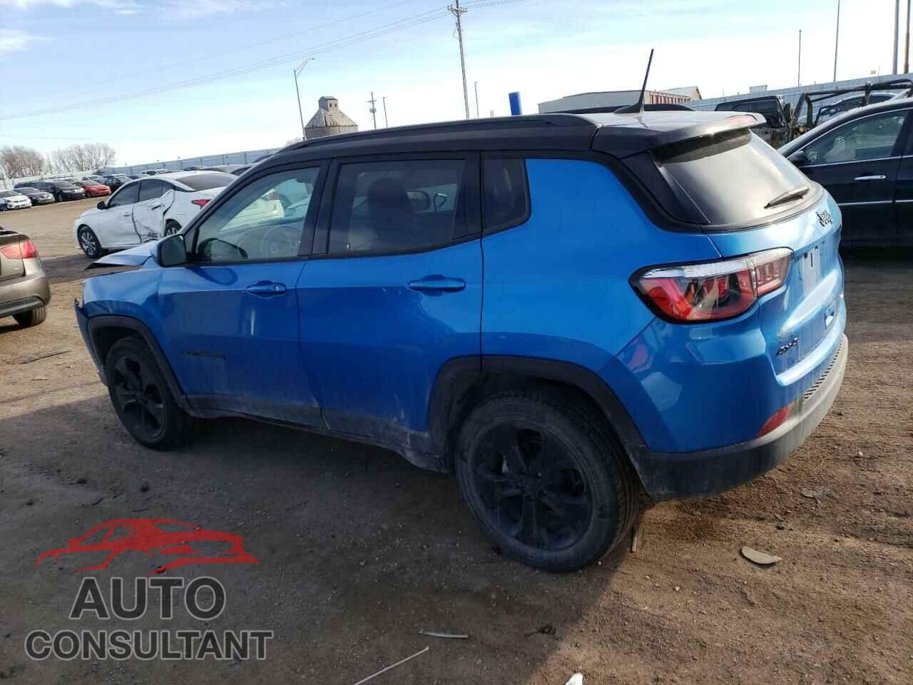 JEEP COMPASS 2019 - 3C4NJDBB9KT781177