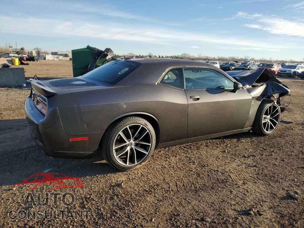 DODGE CHALLENGER 2017 - 2C3CDZFJ0HH611342