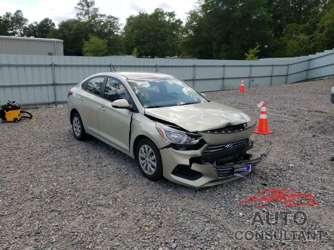 HYUNDAI ACCENT 2019 - 3KPC24A35KE045713