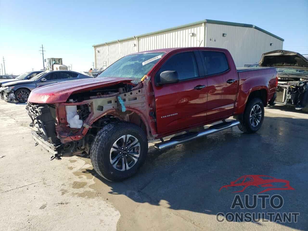 CHEVROLET COLORADO 2021 - 1GCGSDEN5M1102656