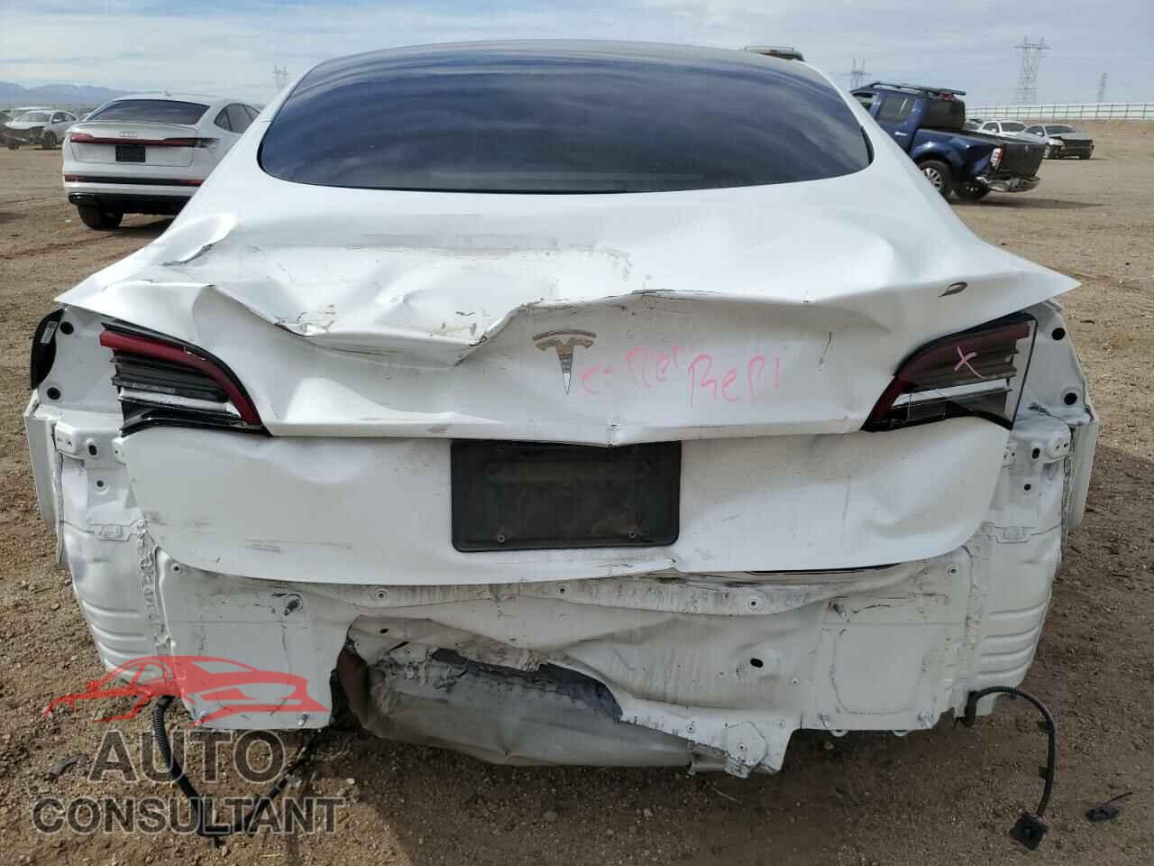 TESLA MODEL 3 2021 - 5YJ3E1EA8MF045989