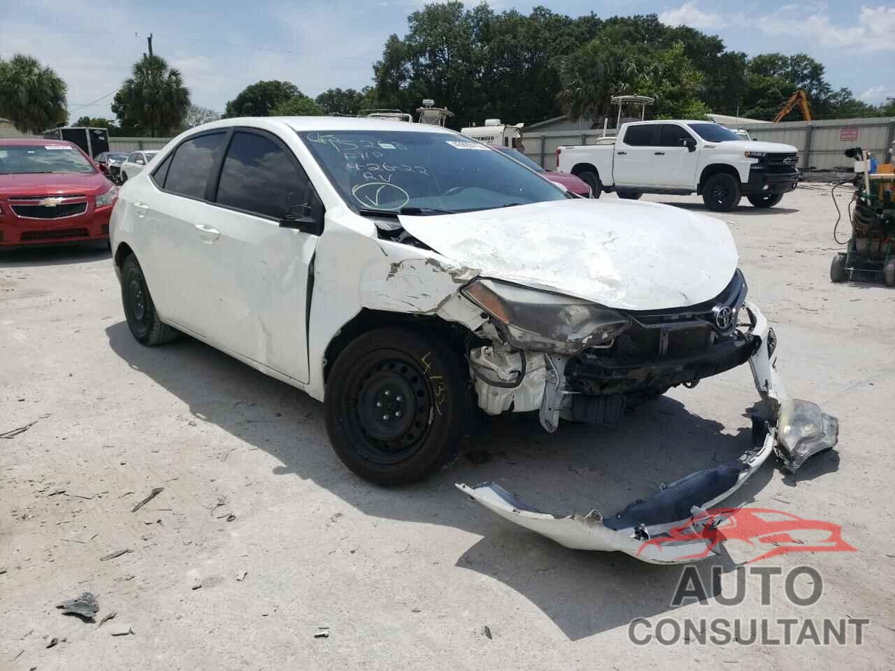 TOYOTA COROLLA 2016 - 5YFBURHE4GP466158