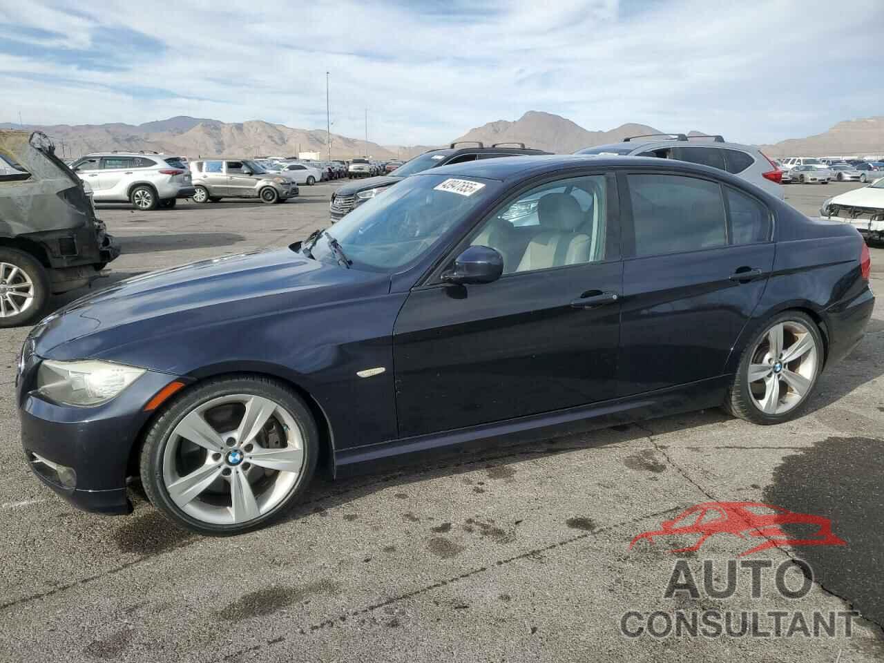 BMW 3 SERIES 2009 - WBAPM73549E191521