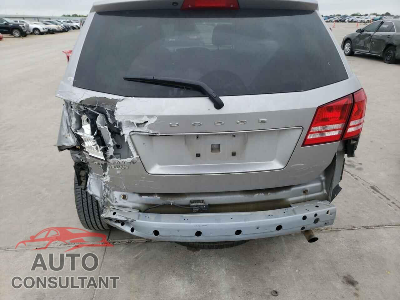 DODGE JOURNEY 2016 - 3C4PDCAB4GT211834