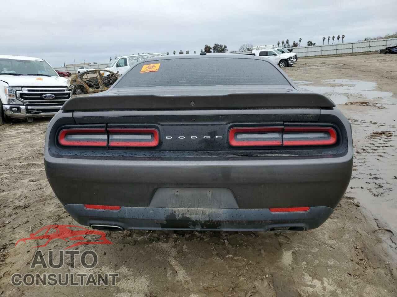 DODGE CHALLENGER 2018 - 2C3CDZAG2JH237639