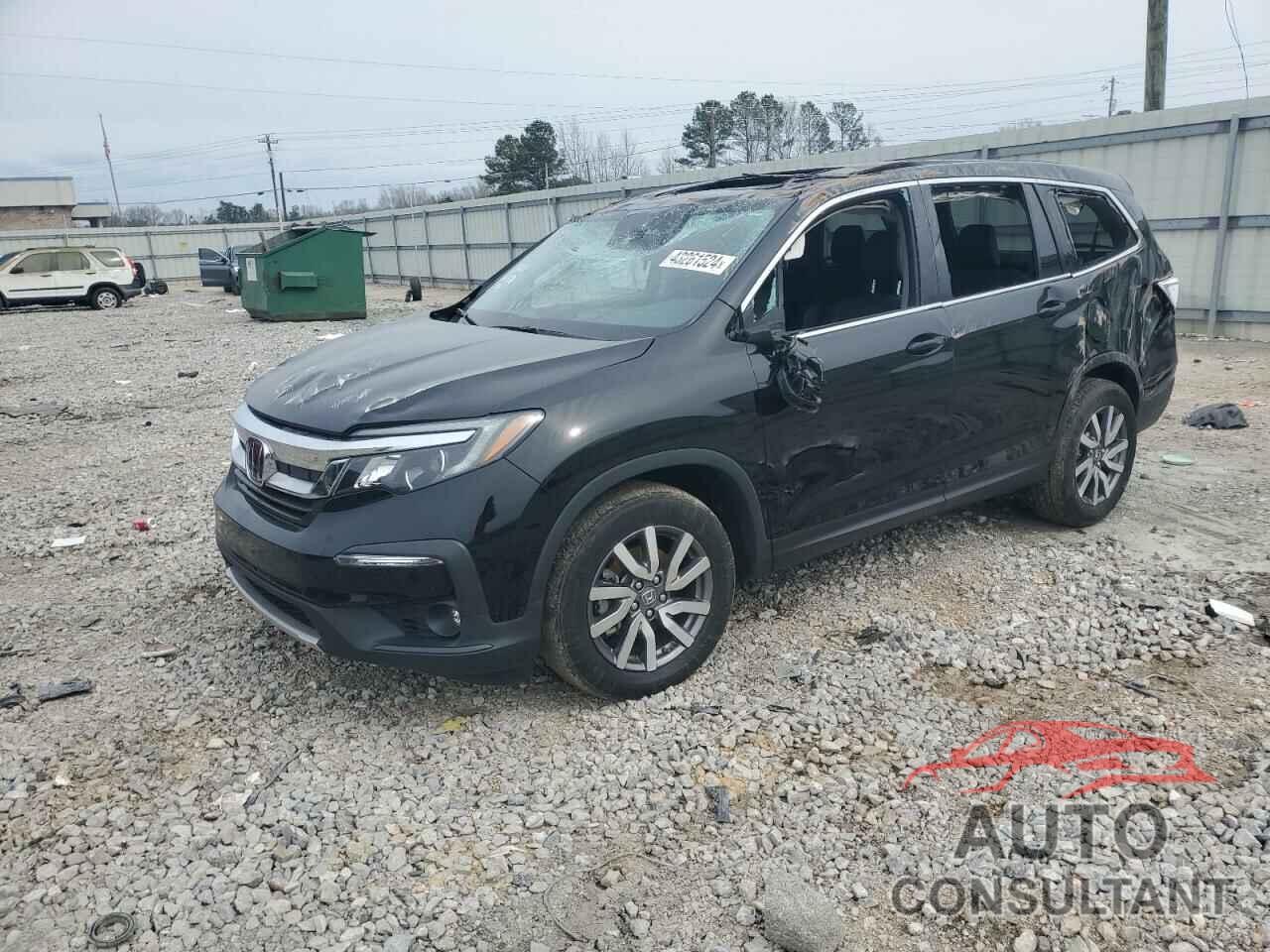 HONDA PILOT 2021 - 5FNYF5H5XMB009634