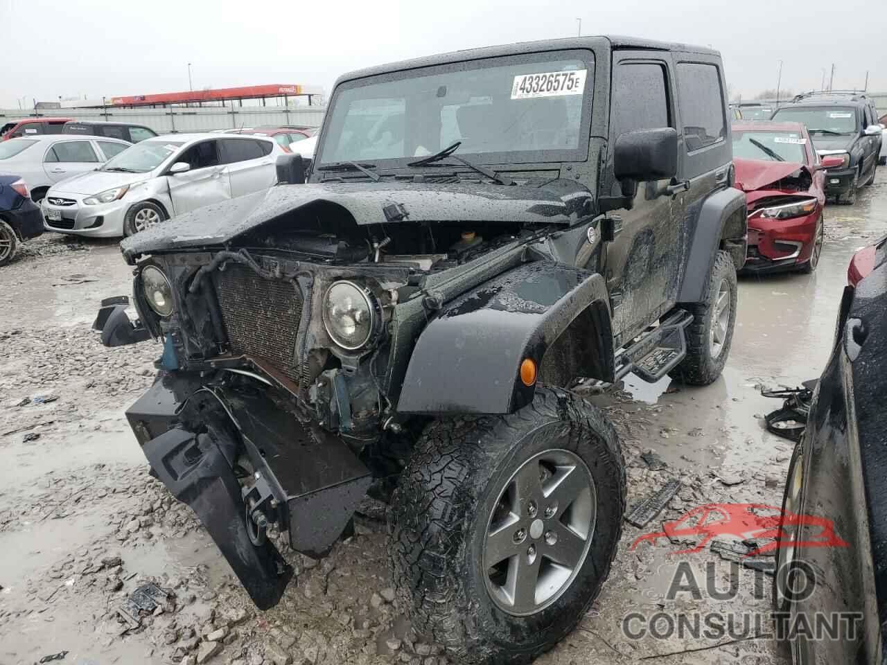 JEEP WRANGLER 2010 - 1J4AA2D16AL151600
