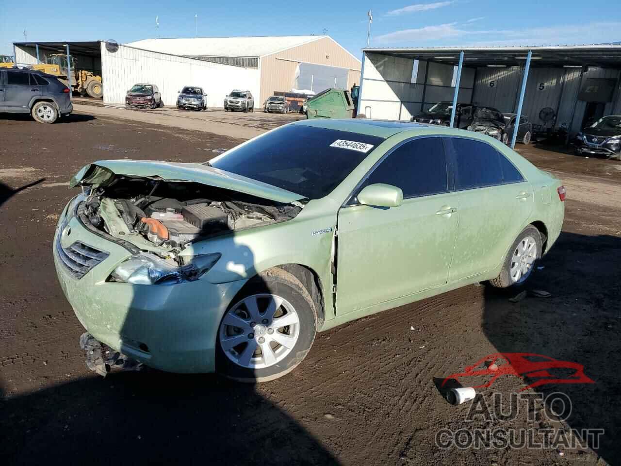 TOYOTA CAMRY 2009 - 4T1BB46KX9U088270