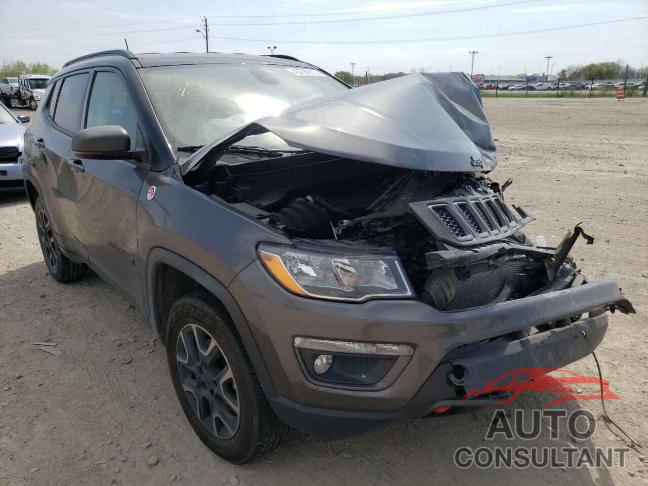 JEEP COMPASS 2019 - 3C4NJDDB2KT733419