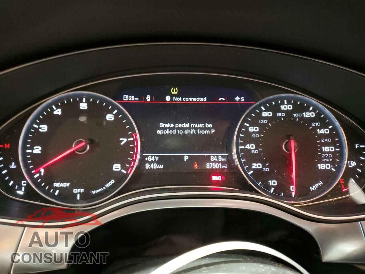 AUDI A6 2016 - WAUGFAFC6GN022924