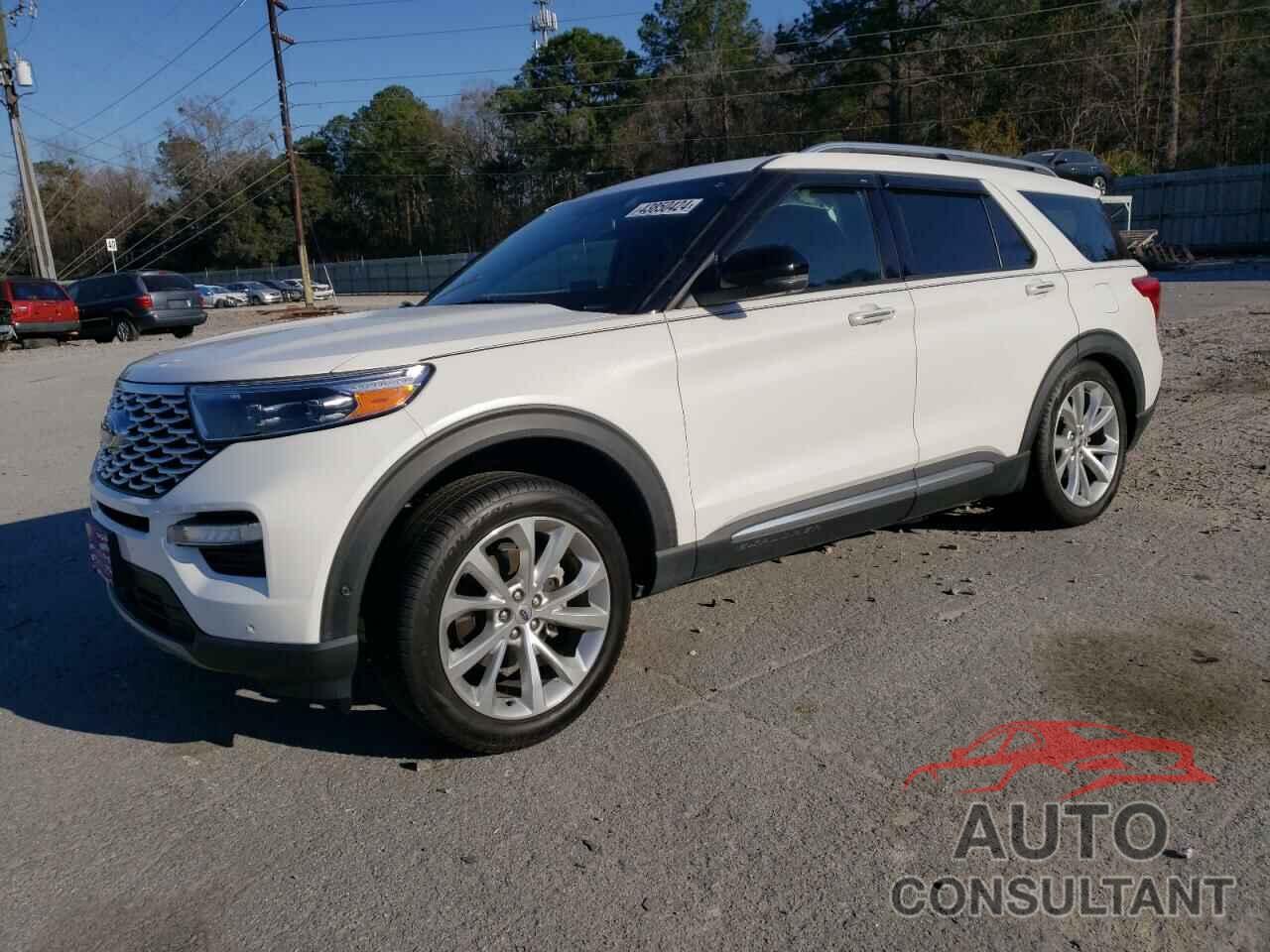 FORD EXPLORER 2022 - 1FM5K7HC8NGA75496