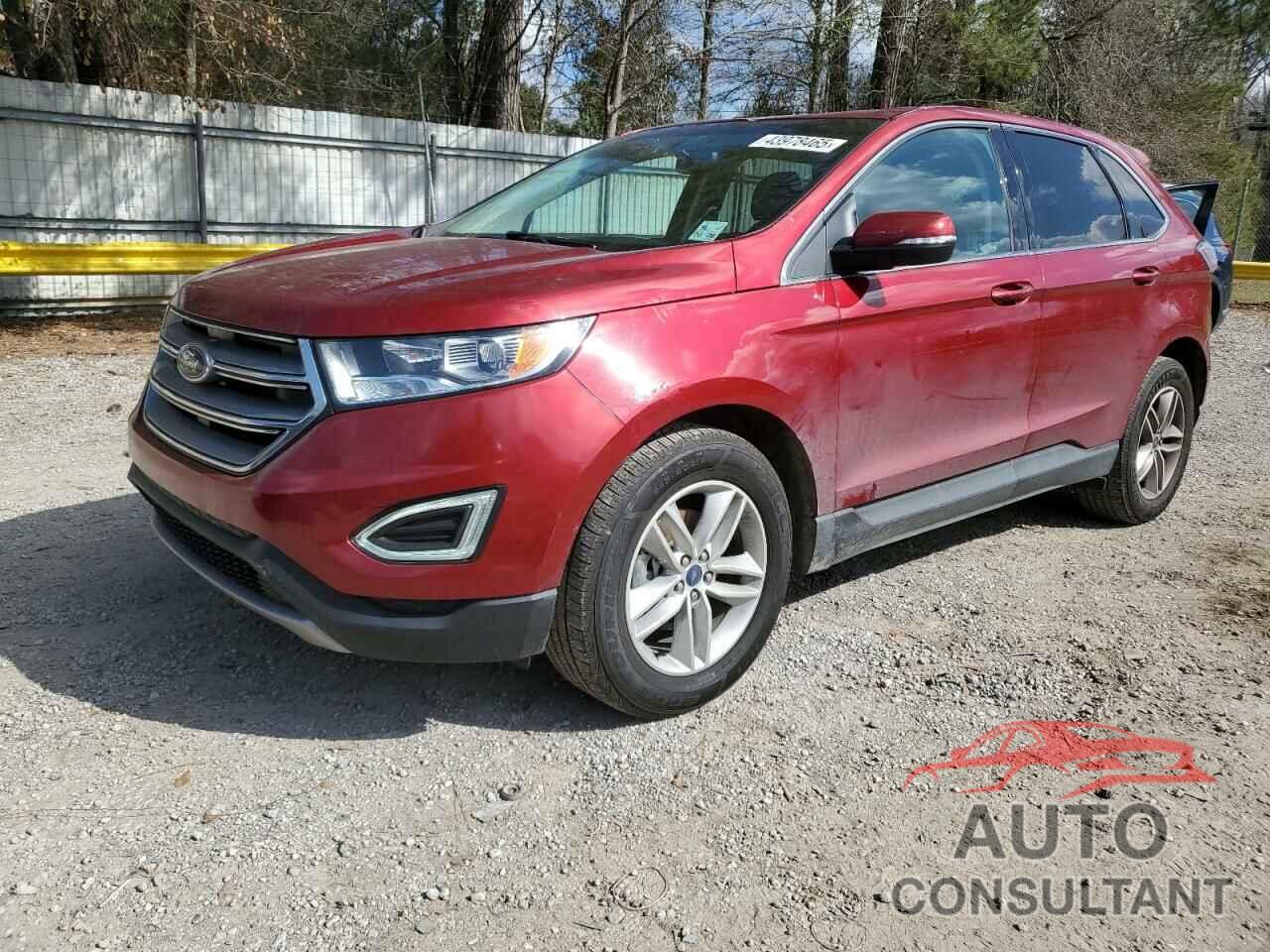 FORD EDGE 2018 - 2FMPK3J82JBB70497