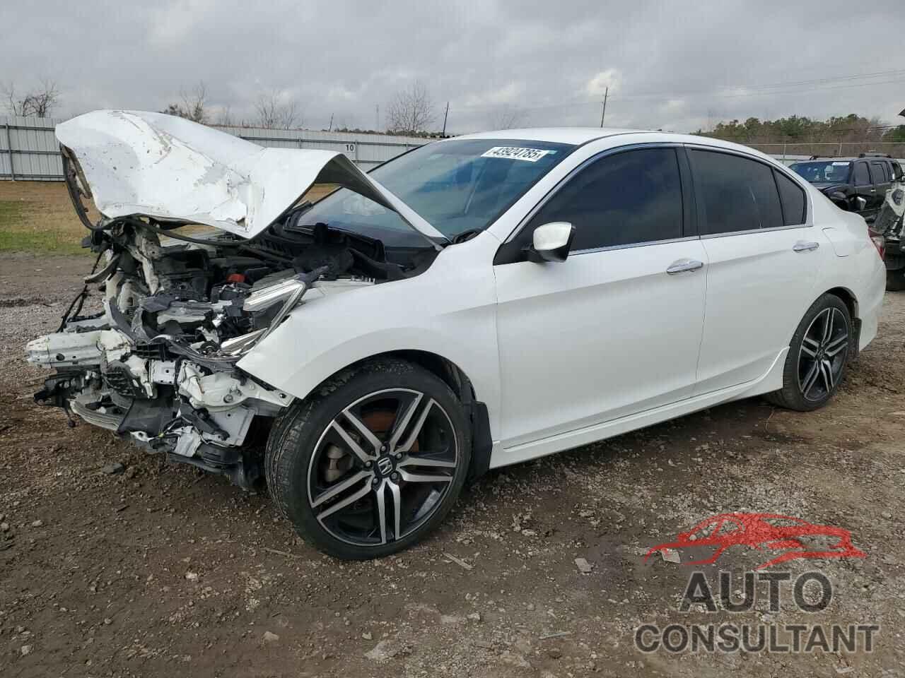 HONDA ACCORD 2017 - 1HGCR2F5XHA103533