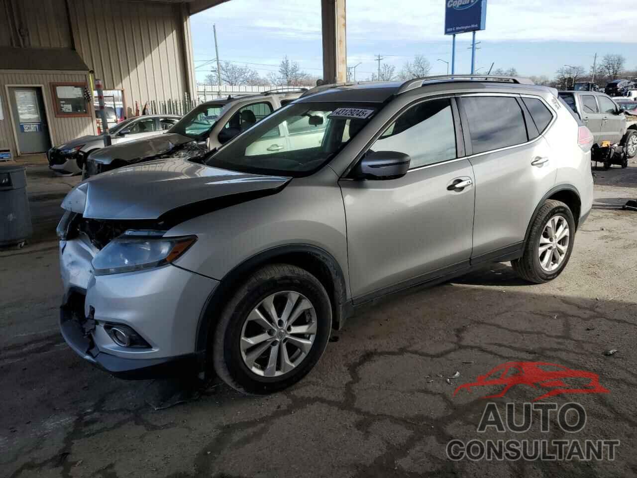 NISSAN ROGUE 2016 - 5N1AT2MV2GC779340