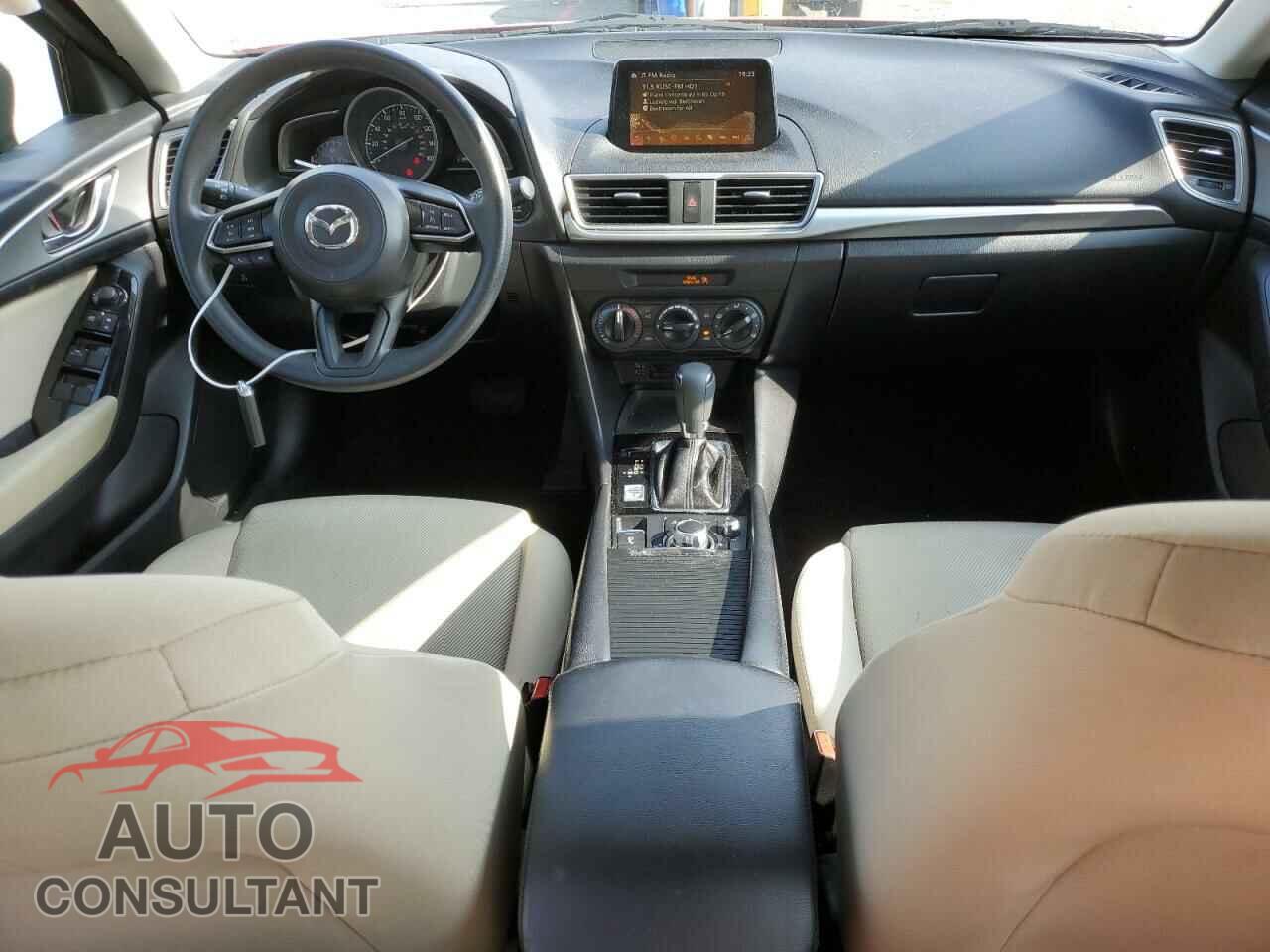 MAZDA 3 2017 - 3MZBN1K7XHM100087