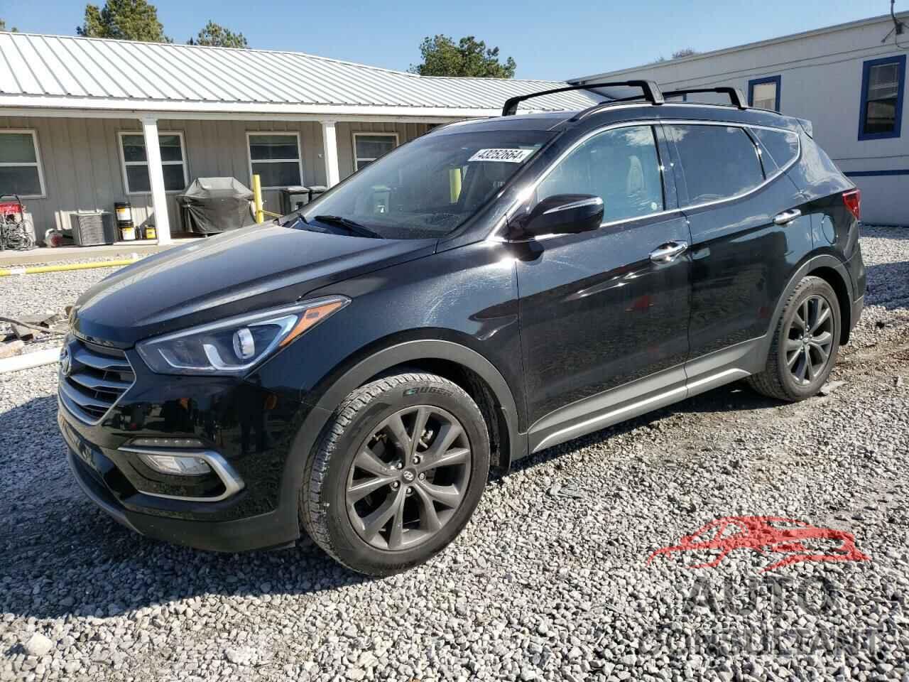 HYUNDAI SANTA FE 2017 - 5NMZW4LA8HH042929