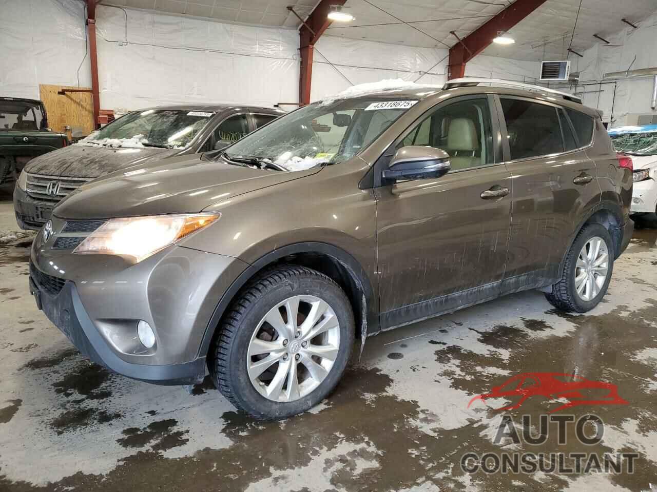 TOYOTA RAV4 2015 - JTMDFREV5FD115526