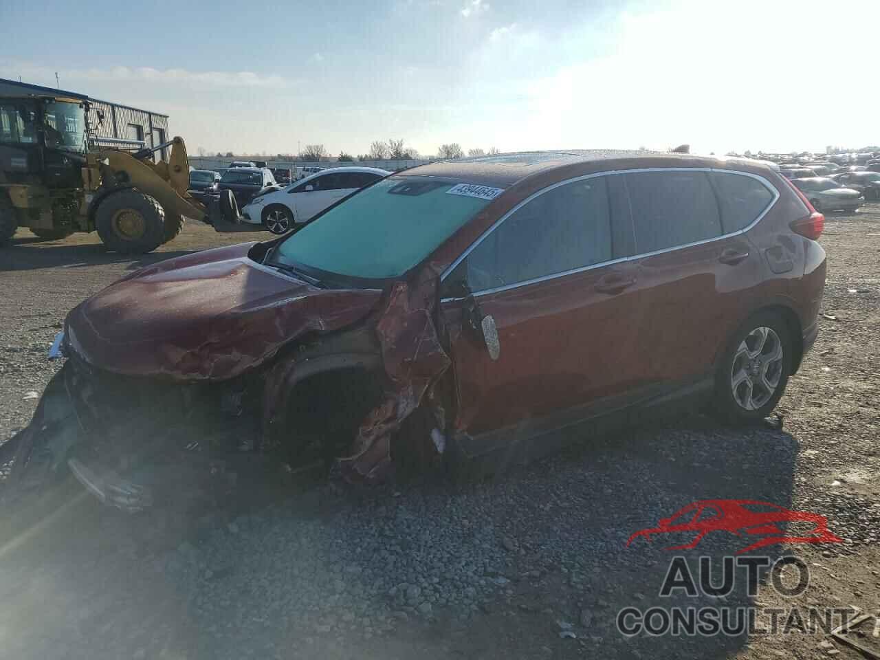 HONDA CRV 2017 - 2HKRW2H83HH660754