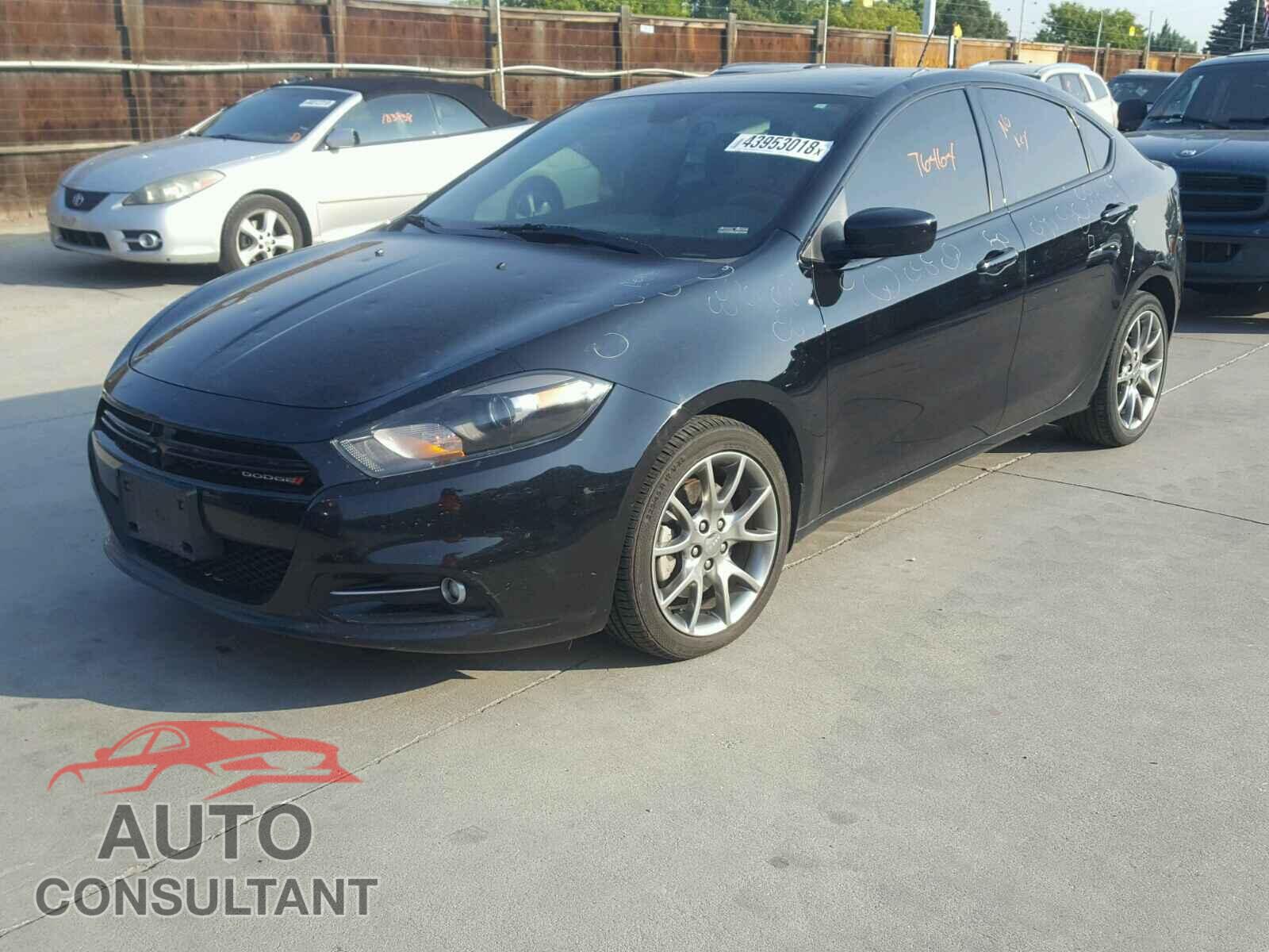 DODGE DART 2015 - 1C3CDFBB3FD201352