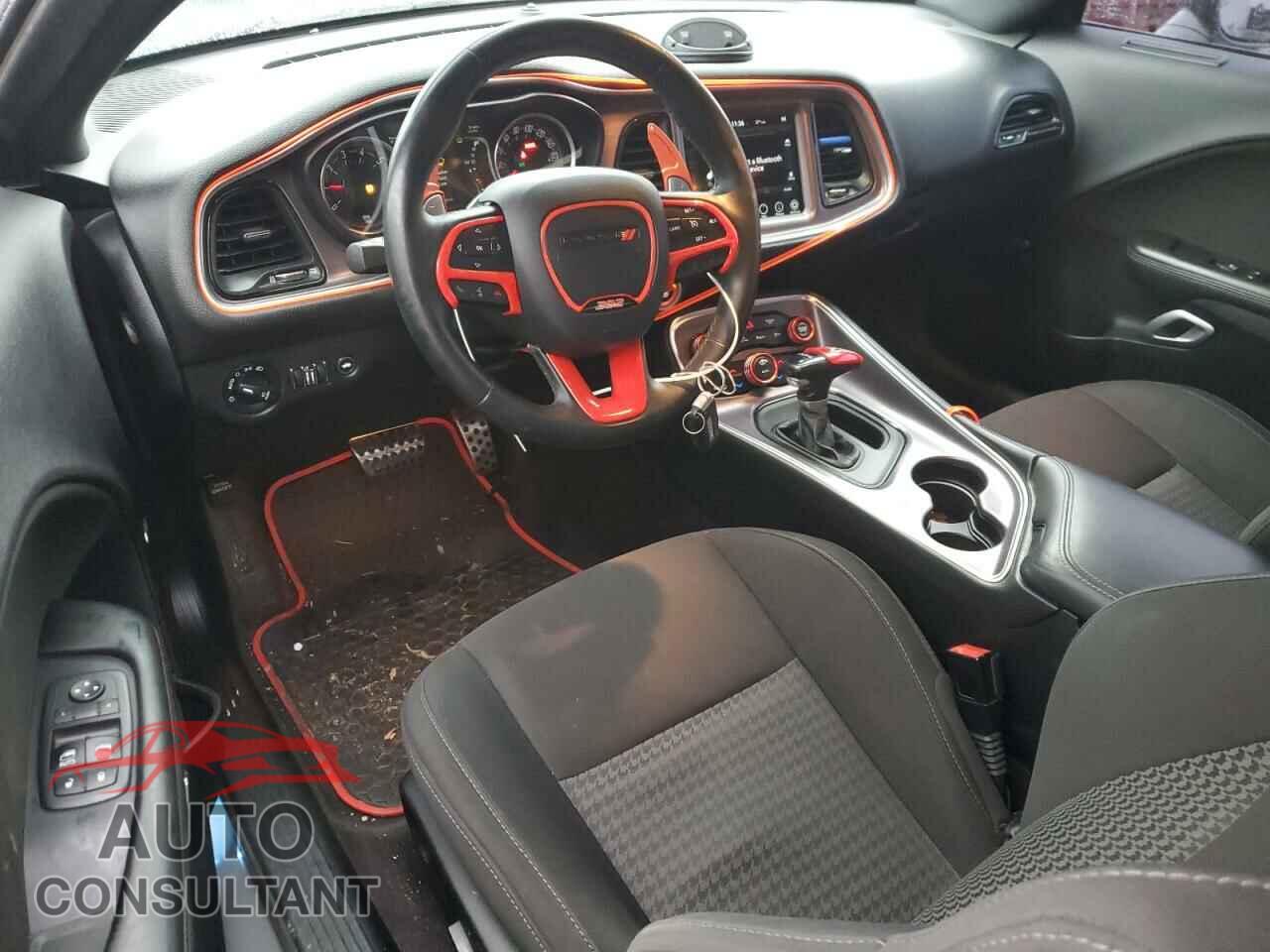 DODGE CHALLENGER 2017 - 2C3CDZFJ6HH517806