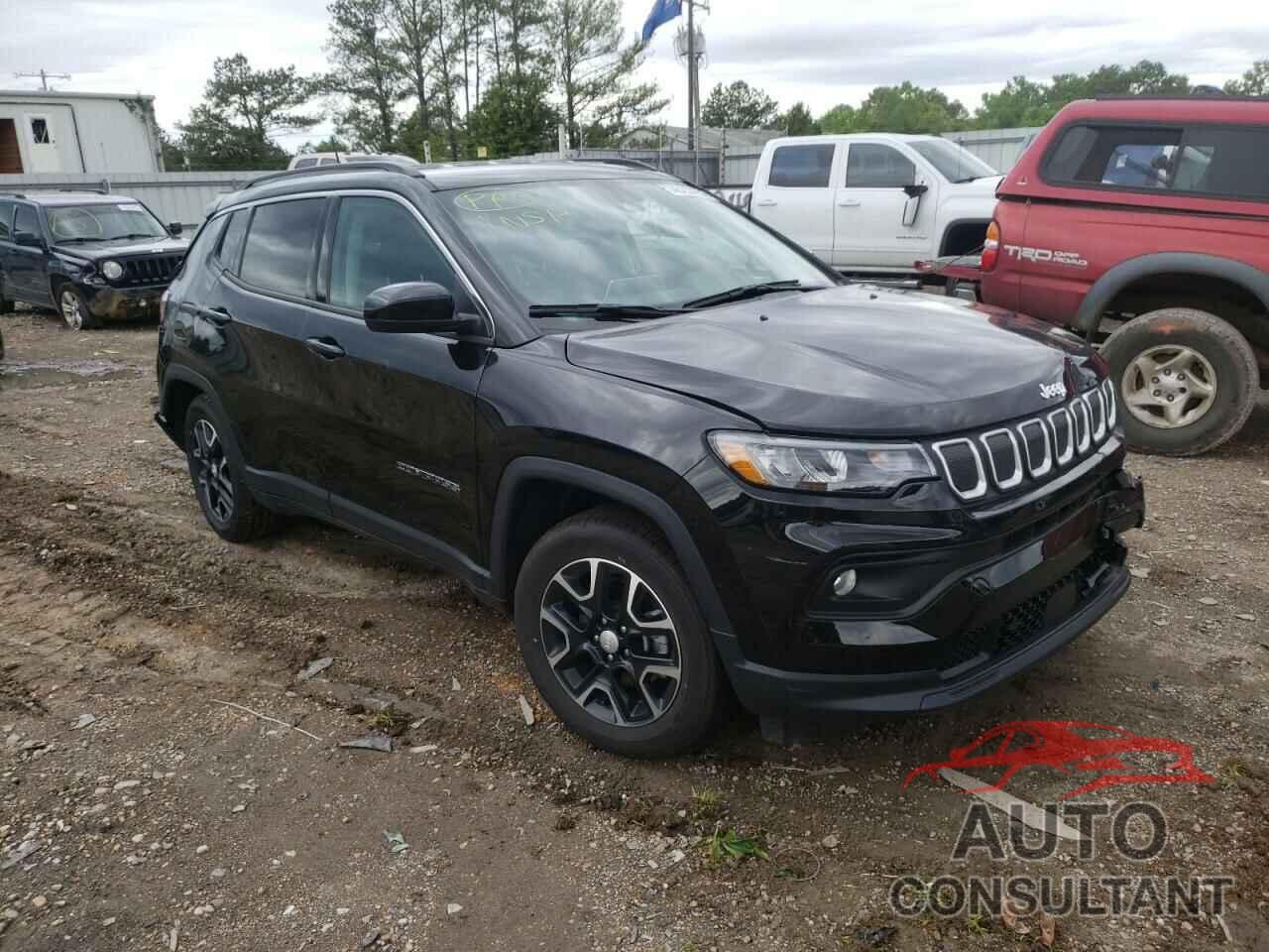 JEEP COMPASS 2022 - 3C4NJCBB7NT119063