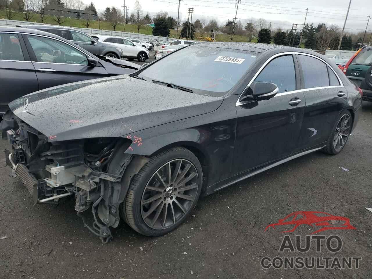 MERCEDES-BENZ S-CLASS 2018 - WDDUG8GB1JA414831
