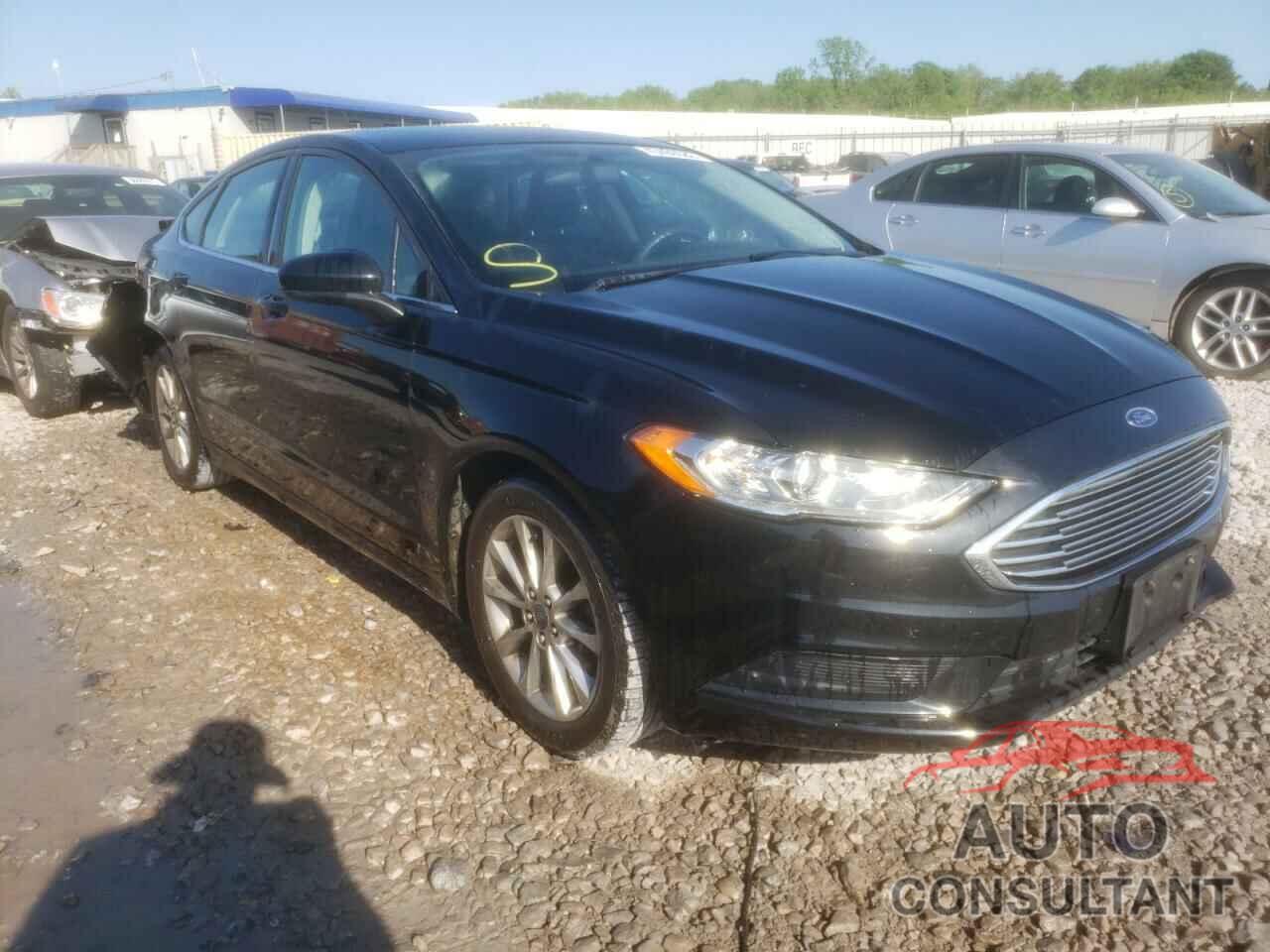 FORD FUSION 2017 - 3FA6P0HD7HR103754